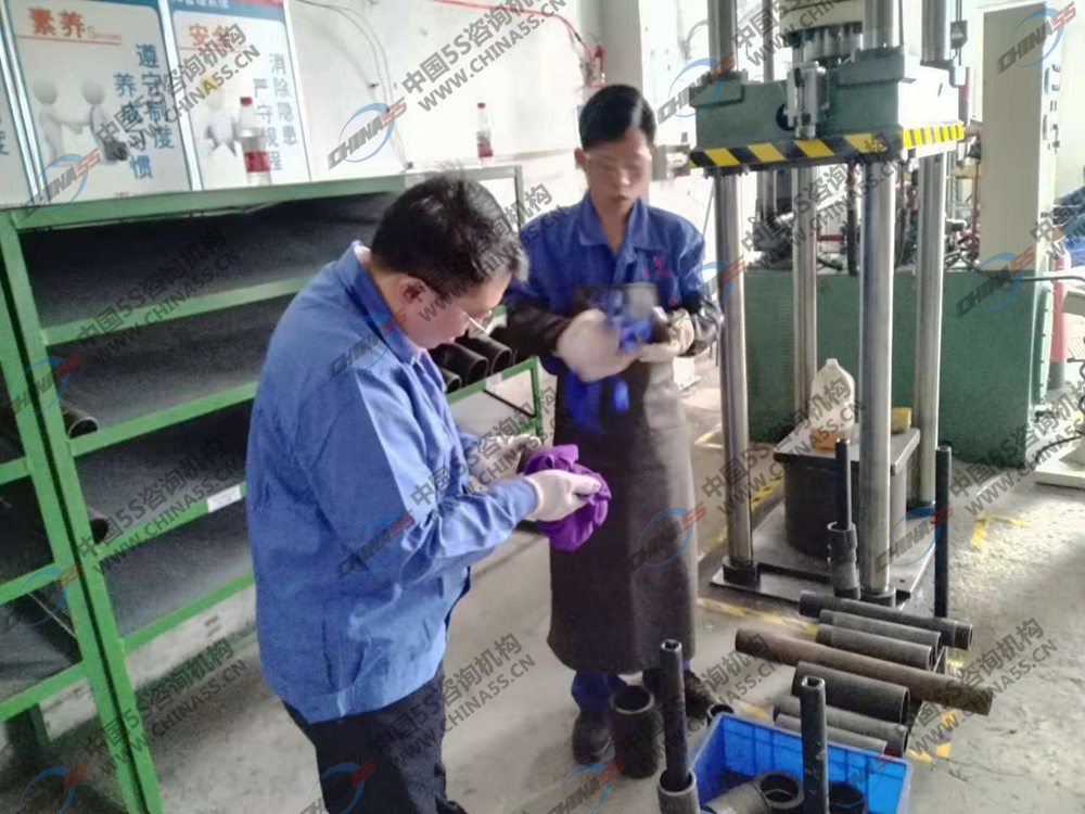 重庆新大福机械精益6S管理项目启动详细报道